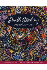 Doodle Stitching Embroidery Art Book